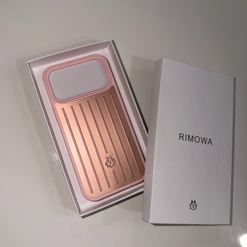 RIMOWA Rose Gold Phone Case
